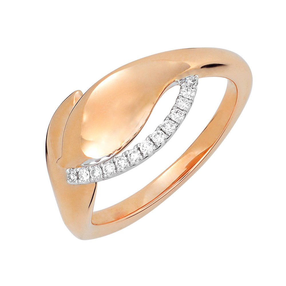 Chatham lab-grown diamond ring, style FDR13987RW