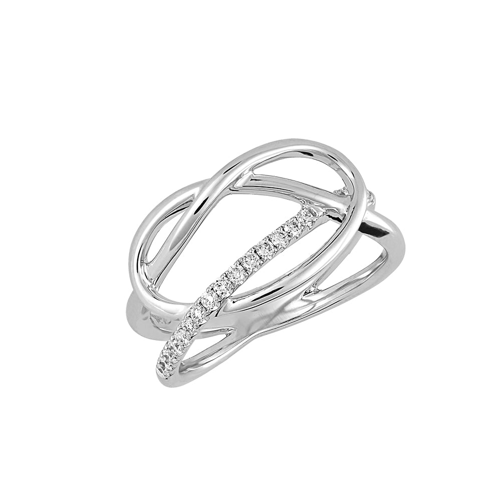 Chatham lab-grown diamond ring, style FDR14037W
