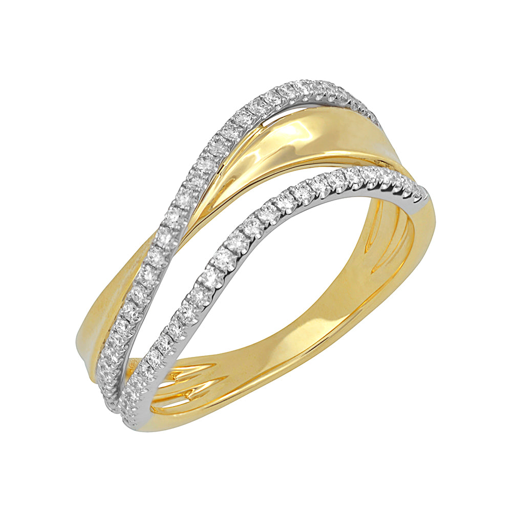 Chatham lab-grown diamond ring, style FDR14038YW
