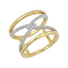 Diamond Fashion Ring - FDR14041YW