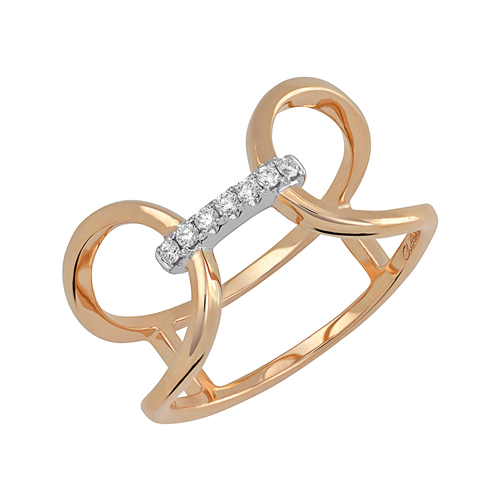Chatham lab-grown diamond ring, style FDR14044RW
