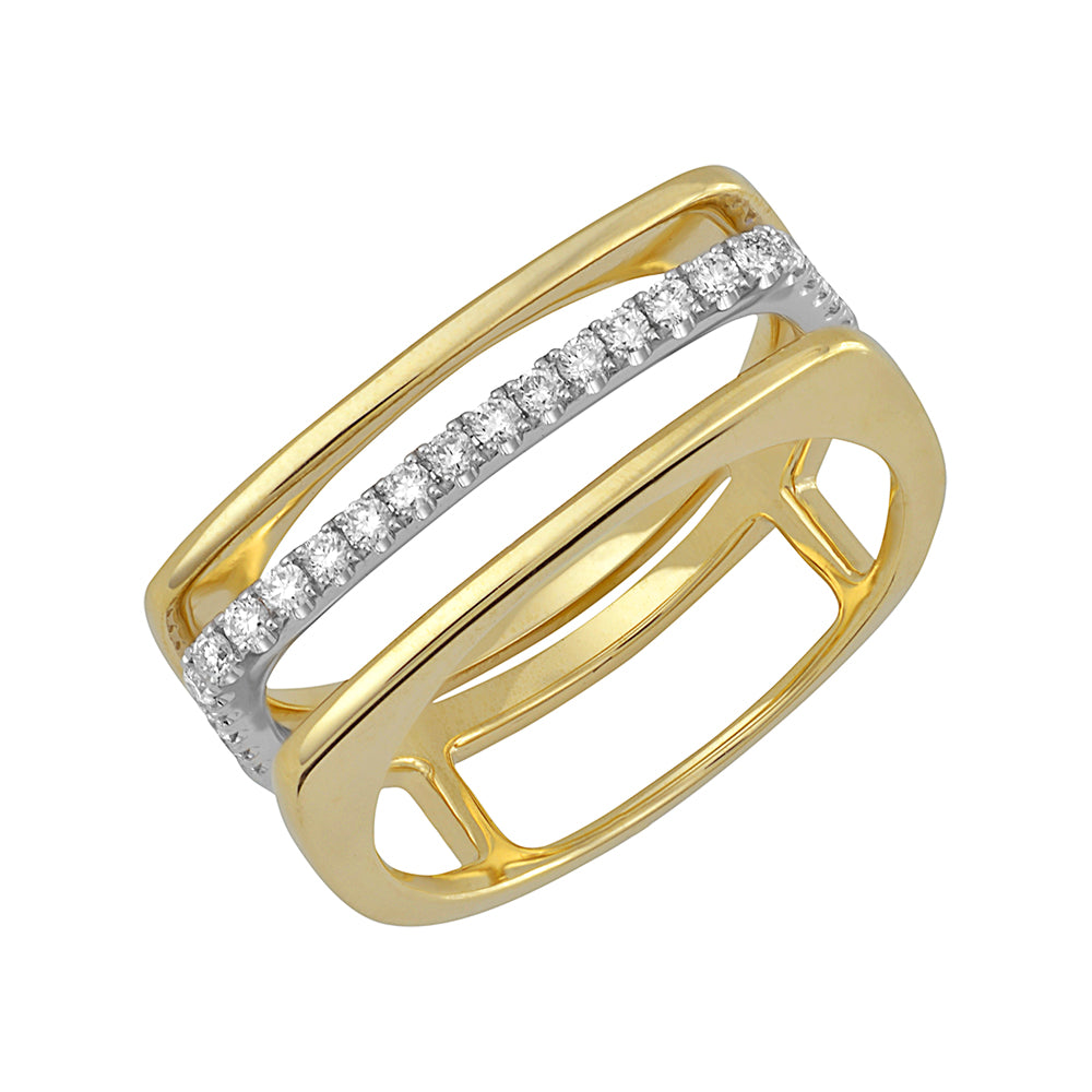 Chatham lab-grown diamond ring, style FDR14051YW