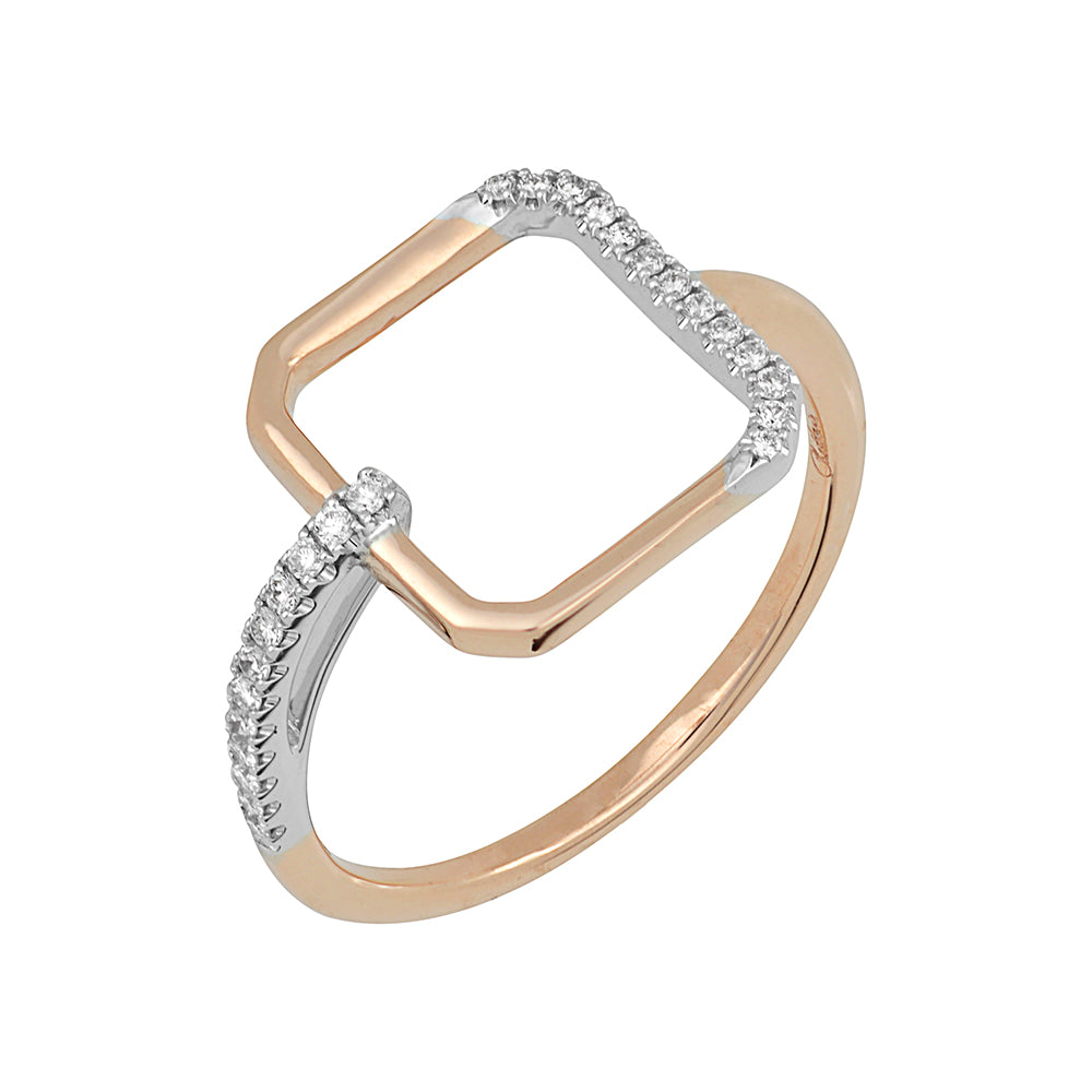 Chatham lab-grown diamond ring, style FDR14060RW