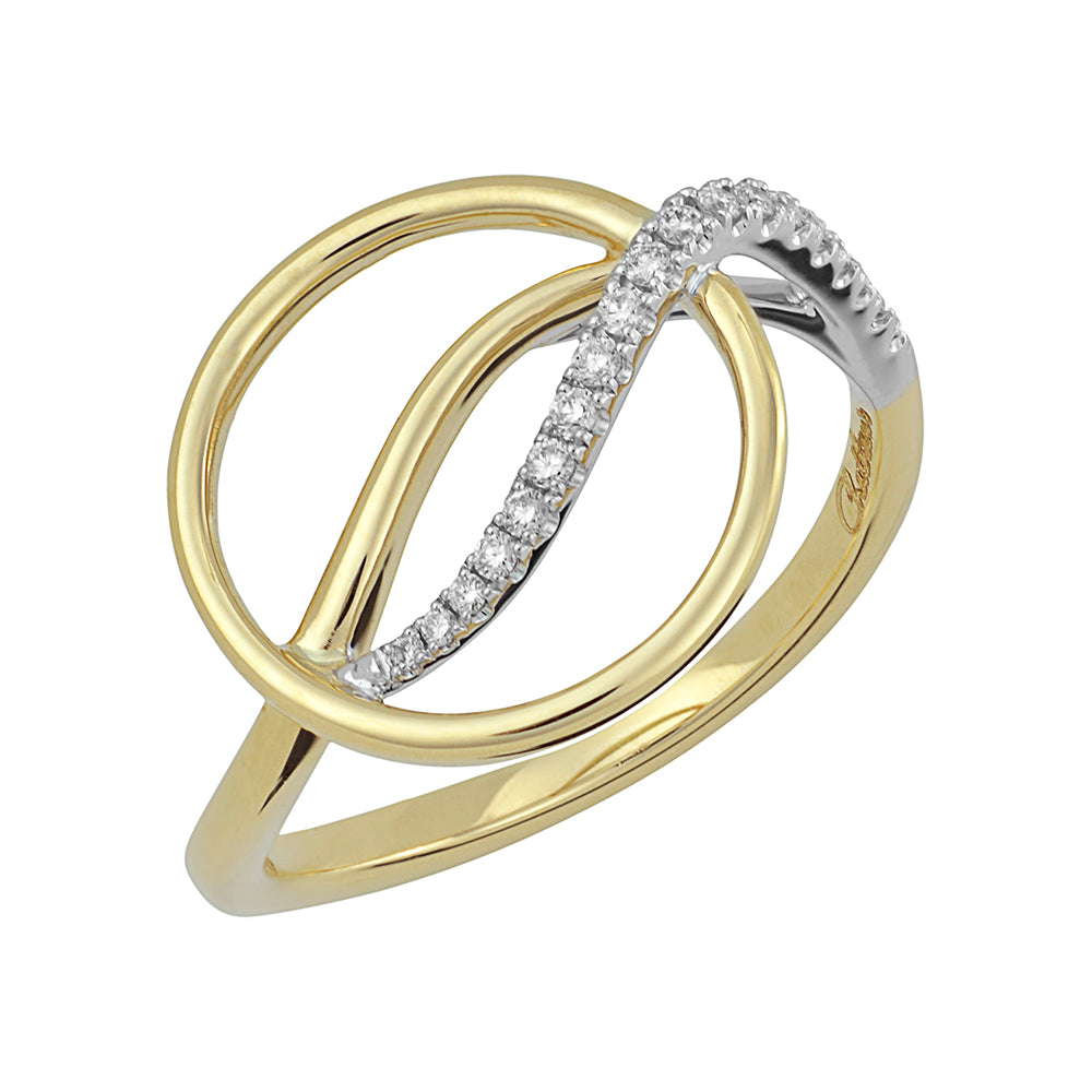 Chatham lab-grown diamond ring, style FDR14061YW