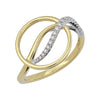 Diamond Fashion Ring - FDR14061YW