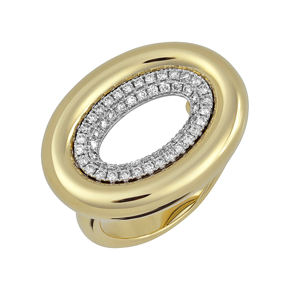 Chatham lab-grown diamond ring, style FDR14062YW