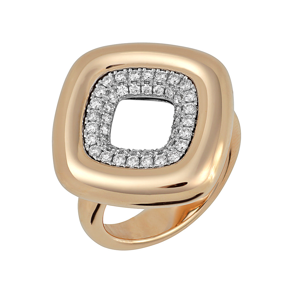 Chatham lab-grown diamond ring, style FDR14063RW