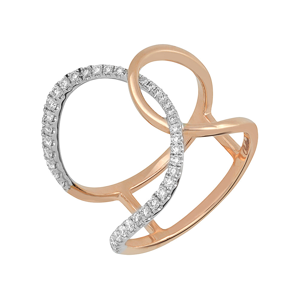 Chatham lab-grown diamond ring, style FDR14068RW