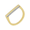 Diamond Fashion Ring - FDR14071YW