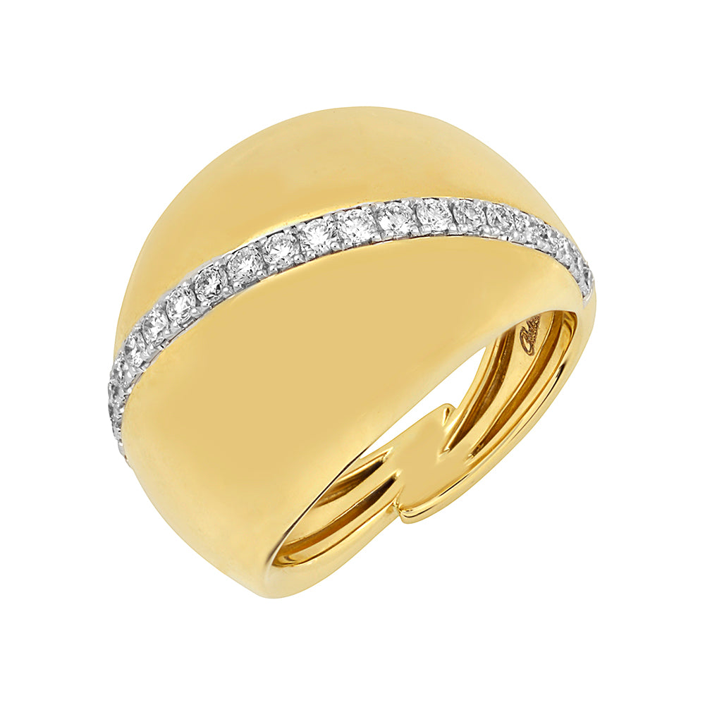 Chatham lab-grown diamond ring, style FDR14072YW