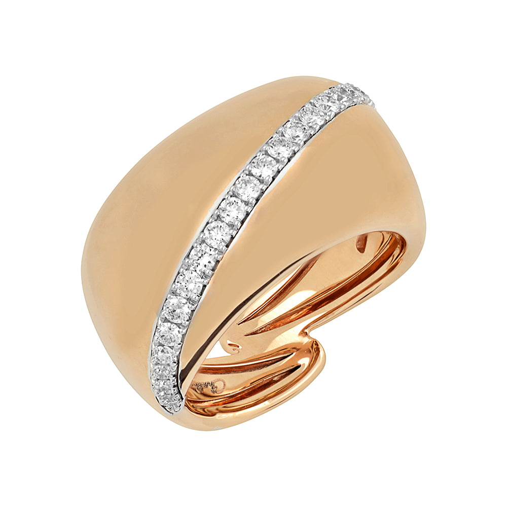 Chatham lab-grown diamond ring, style FDR14075RW