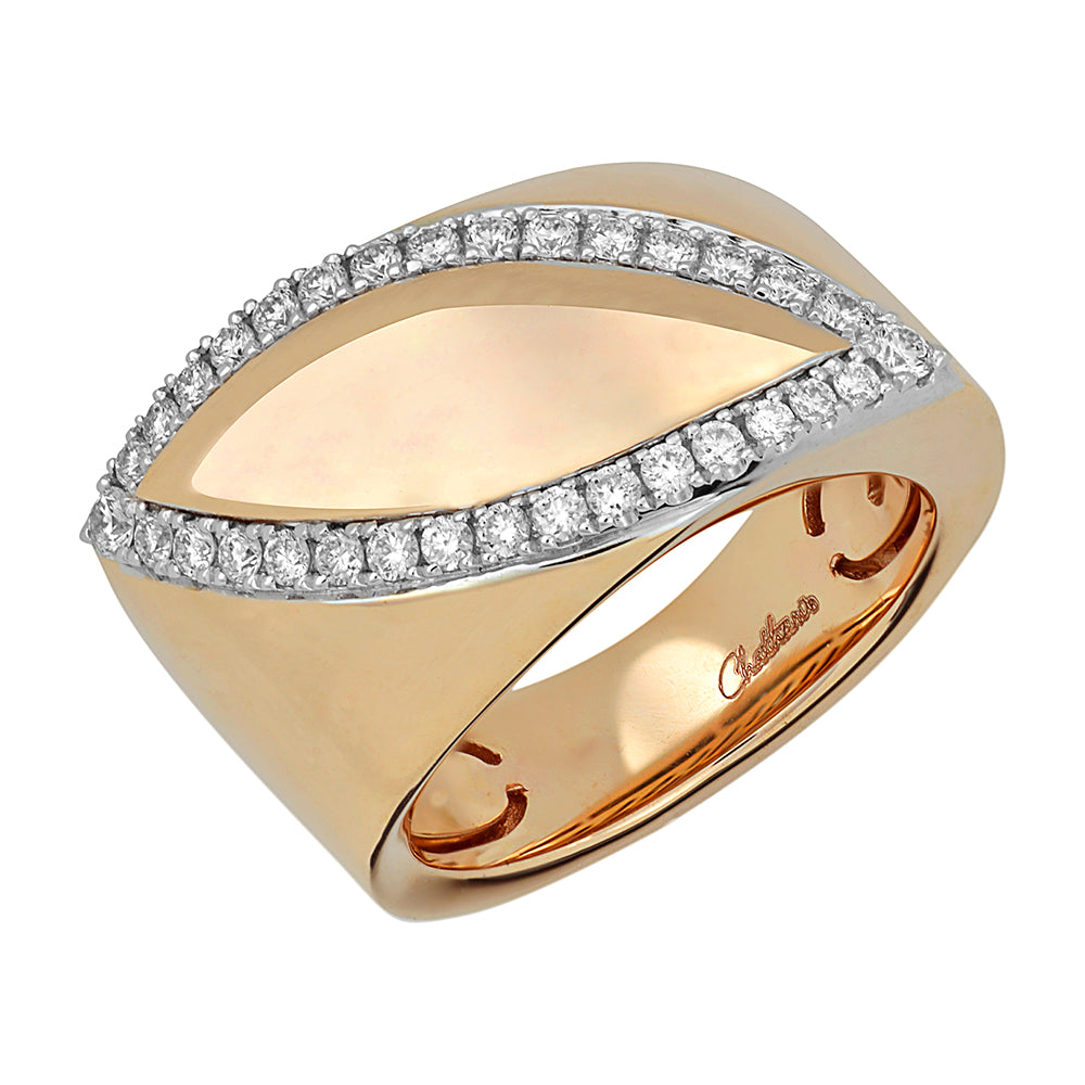Chatham lab-grown diamond ring, style FDR14078RW
