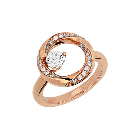 Chatham lab-grown diamond ring, style FDR14318R