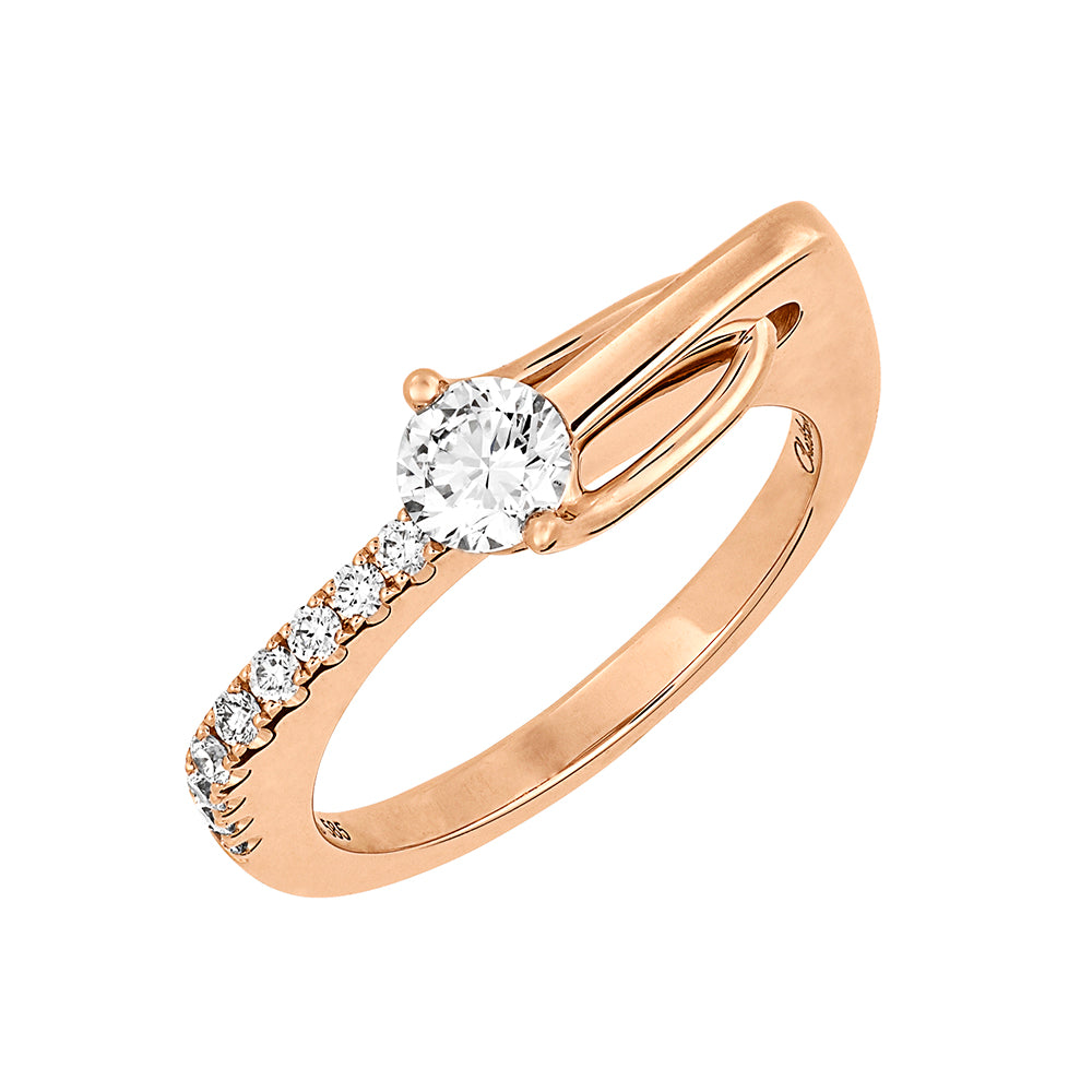 Chatham lab-grown diamond ring, style FDR14333R