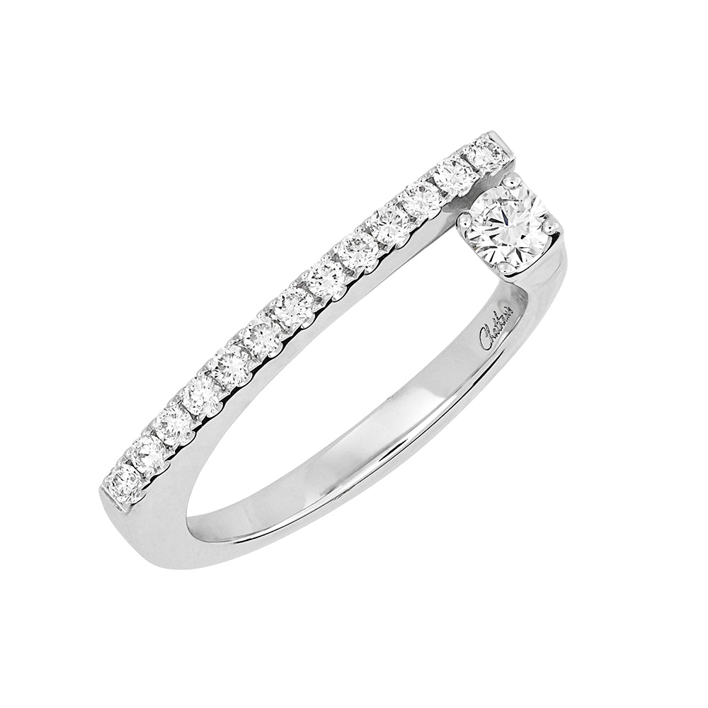 Chatham lab-grown diamond ring, style FDR14339W