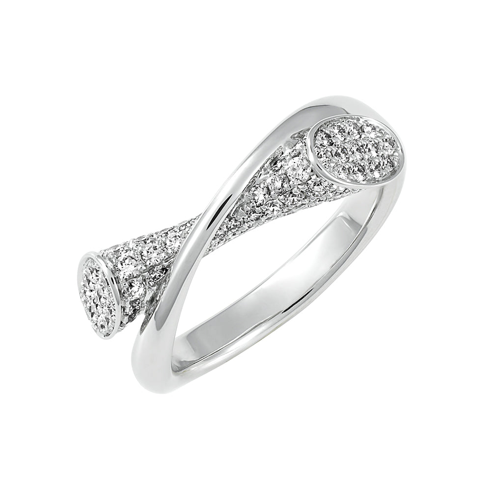 Chatham lab-grown diamond ring, style FDR14559W