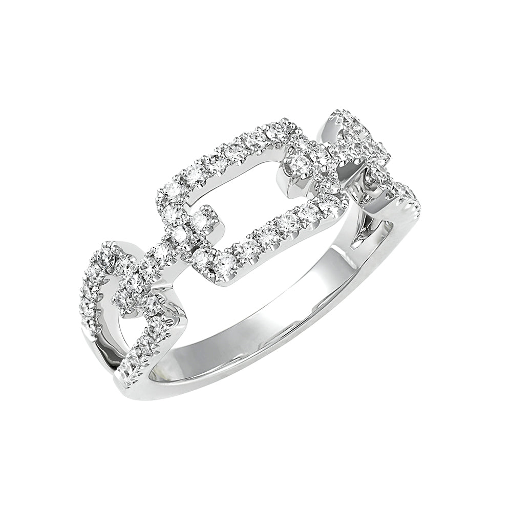 Chatham lab-grown diamond ring, style FDR14593W