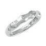Chatham lab-grown diamond stackable ring, style FDR14629W