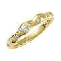 Chatham lab-grown diamond stackable ring, style FDR14630Y