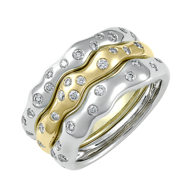 Diamond Fashion Stackable Ring