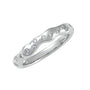 Chatham lab-grown diamond stackable ring, style FDR14631W