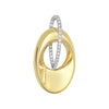 Diamond Fashion Pendant - FDP4806YW